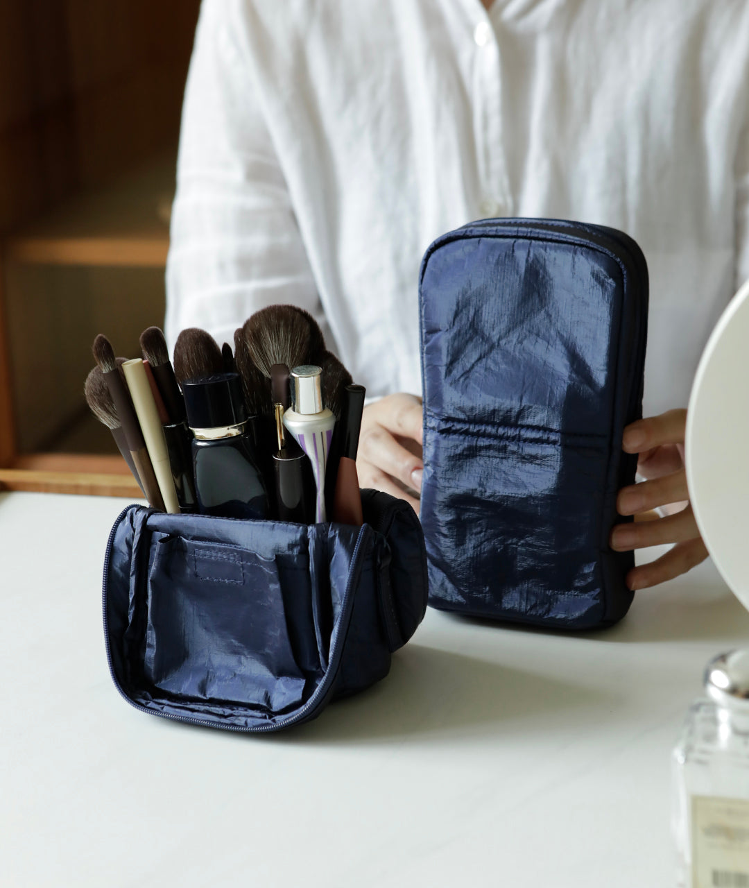 Makeup bag