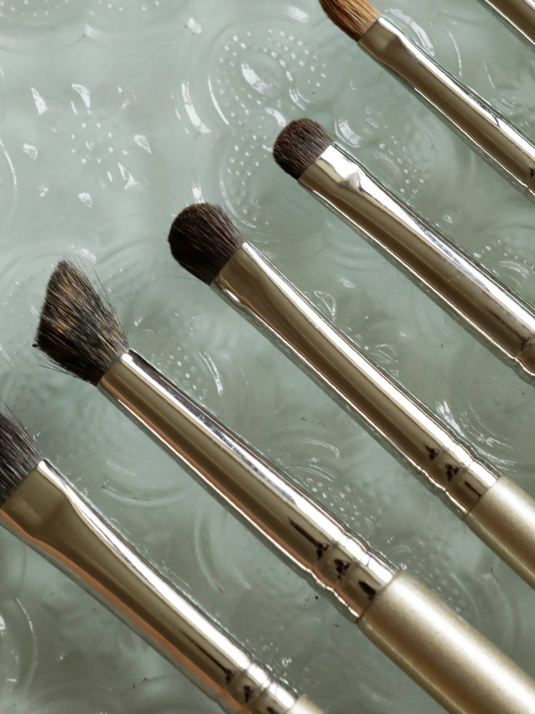Gold Glaze Animal Hair Eye BrushE07  E13 E14 E16