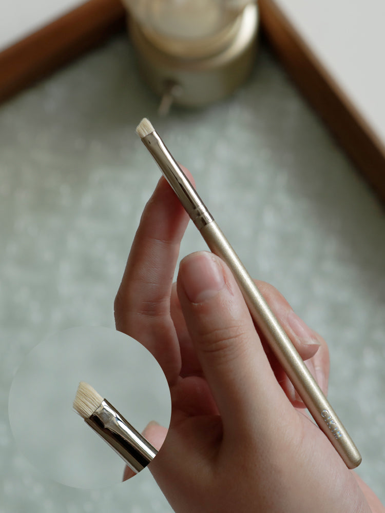 Gold Glaze Animal Hair Eye BrushE07  E13 E14 E16