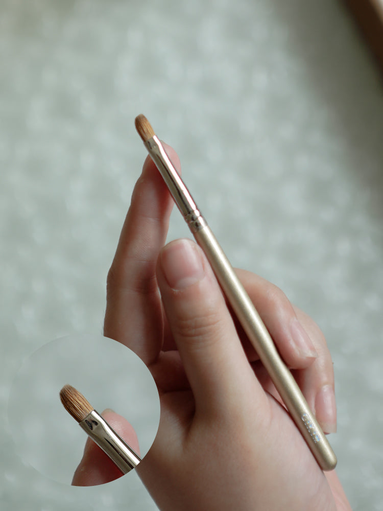 Gold Glaze Animal Hair Eye BrushE07  E13 E14 E16