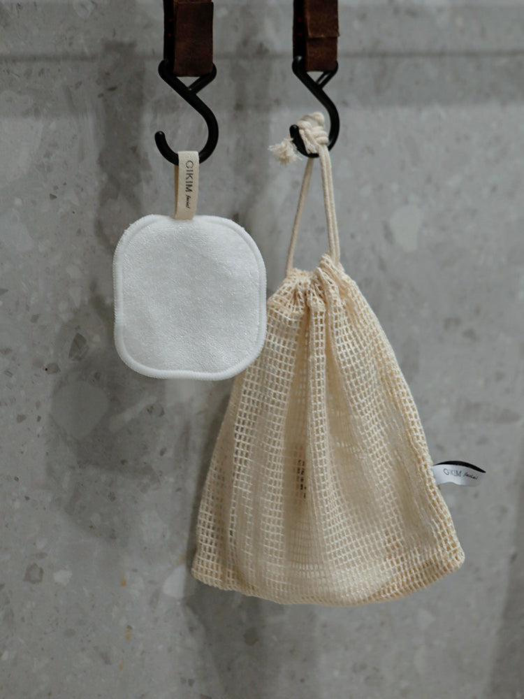 Bamboo Fiber Cleansing Pad