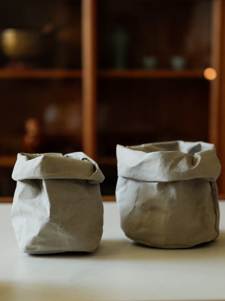 Washable Kraft Paper Bag