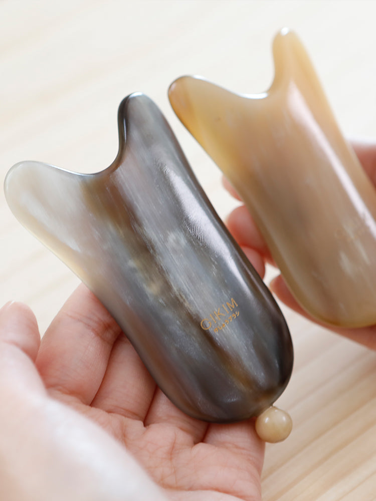 Ox horn gua sha board