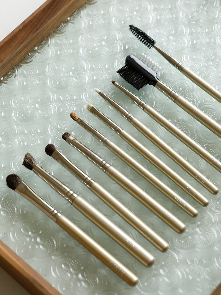 Gold Glaze Animal Hair Eye BrushE07  E13 E14 E16