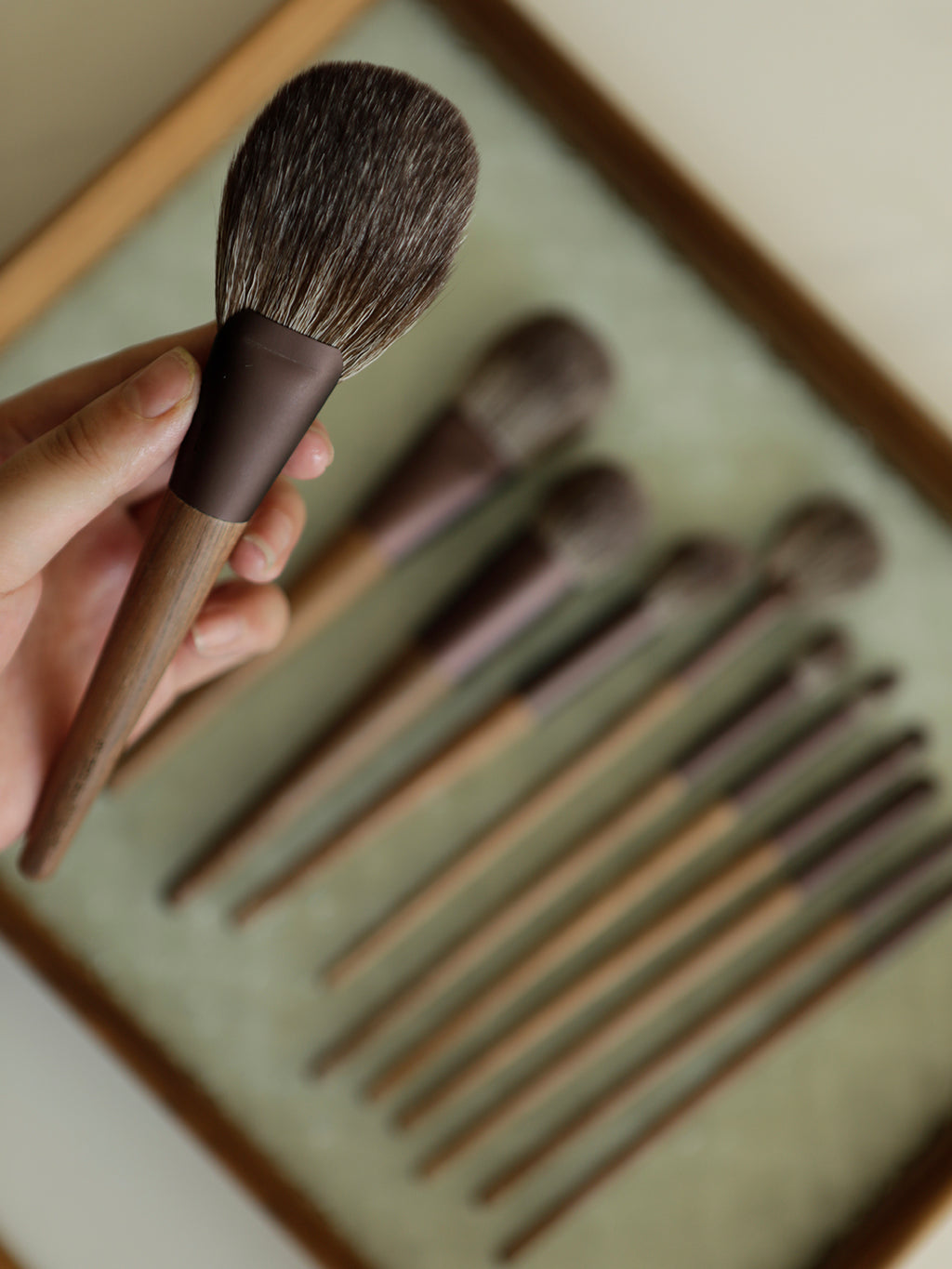 Muxi 11-Piece Makeup Brush Set