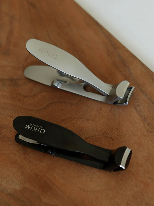 Curved Anti-Splash Nail Clippers