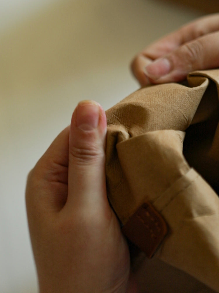 Washable Kraft Paper Bag