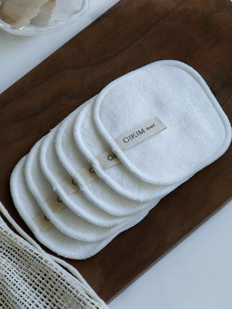 Bamboo Fiber Cleansing Pad