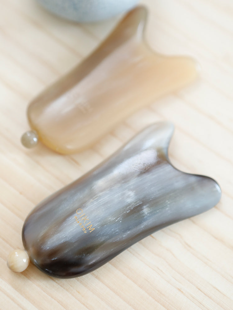 Ox horn gua sha board