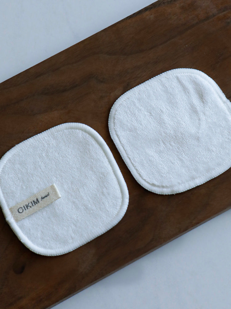 Bamboo Fiber Cleansing Pad