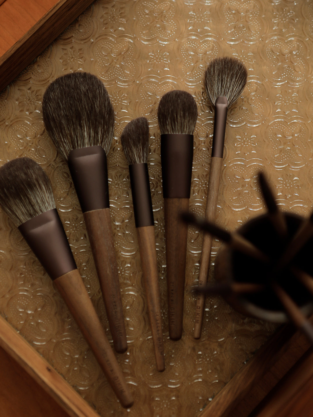 Muxi 11-Piece Makeup Brush Set