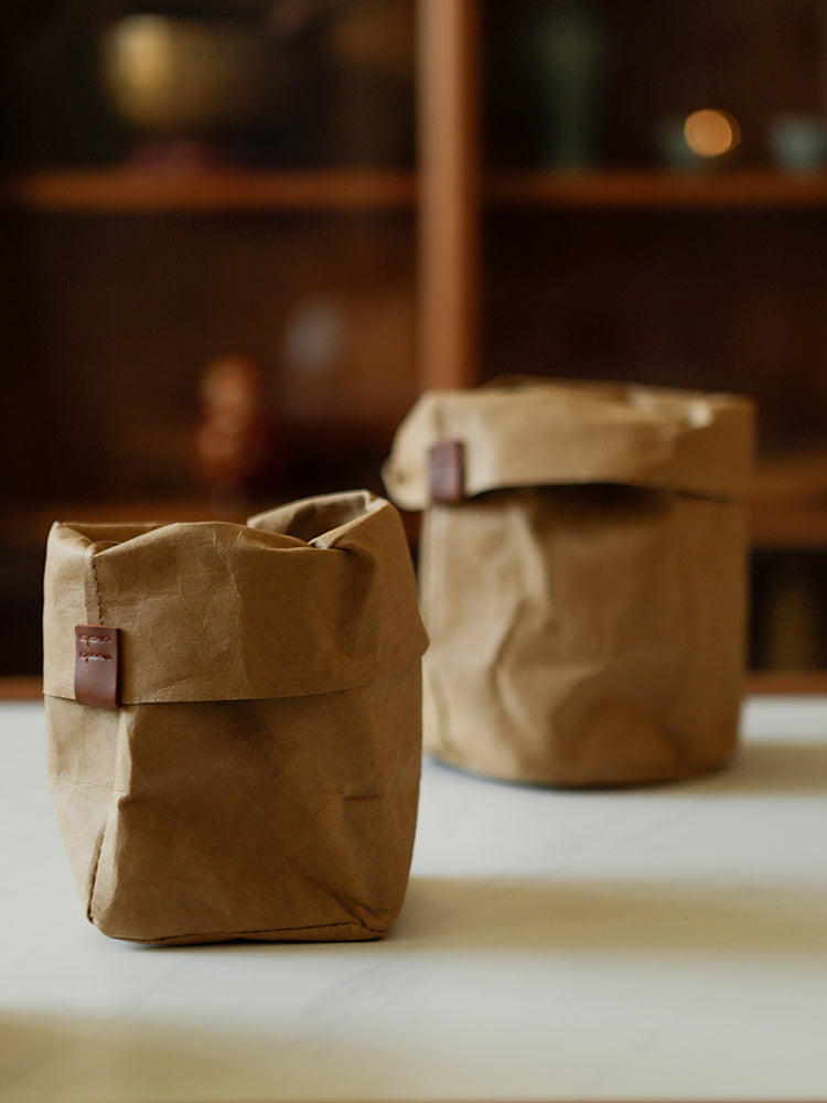 Washable Kraft Paper Bag