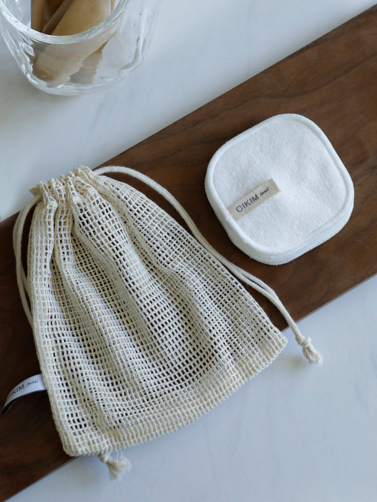 Bamboo Fiber Cleansing Pad