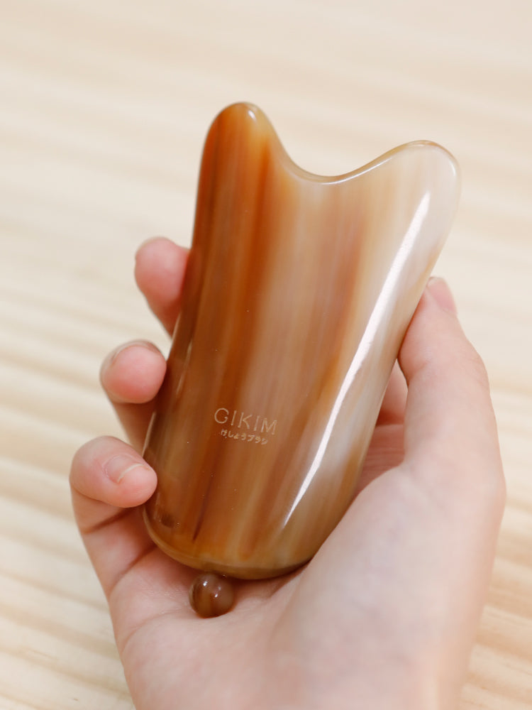 Ox horn gua sha board