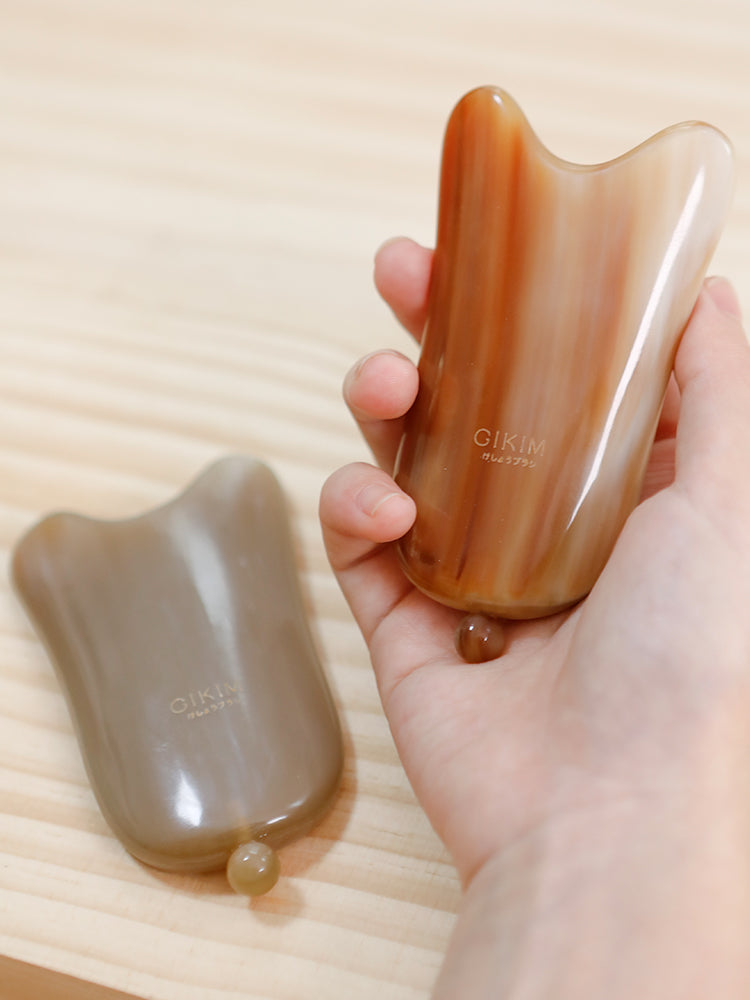 Ox horn gua sha board