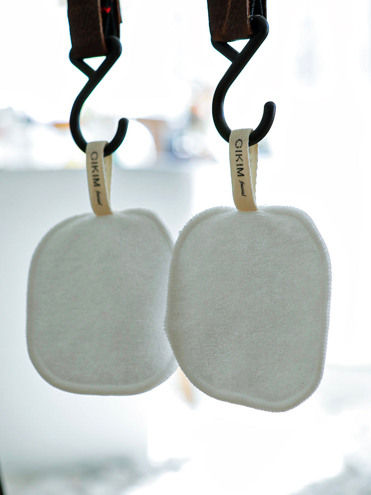 Bamboo Fiber Cleansing Pad