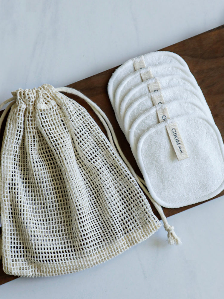 Bamboo Fiber Cleansing Pad