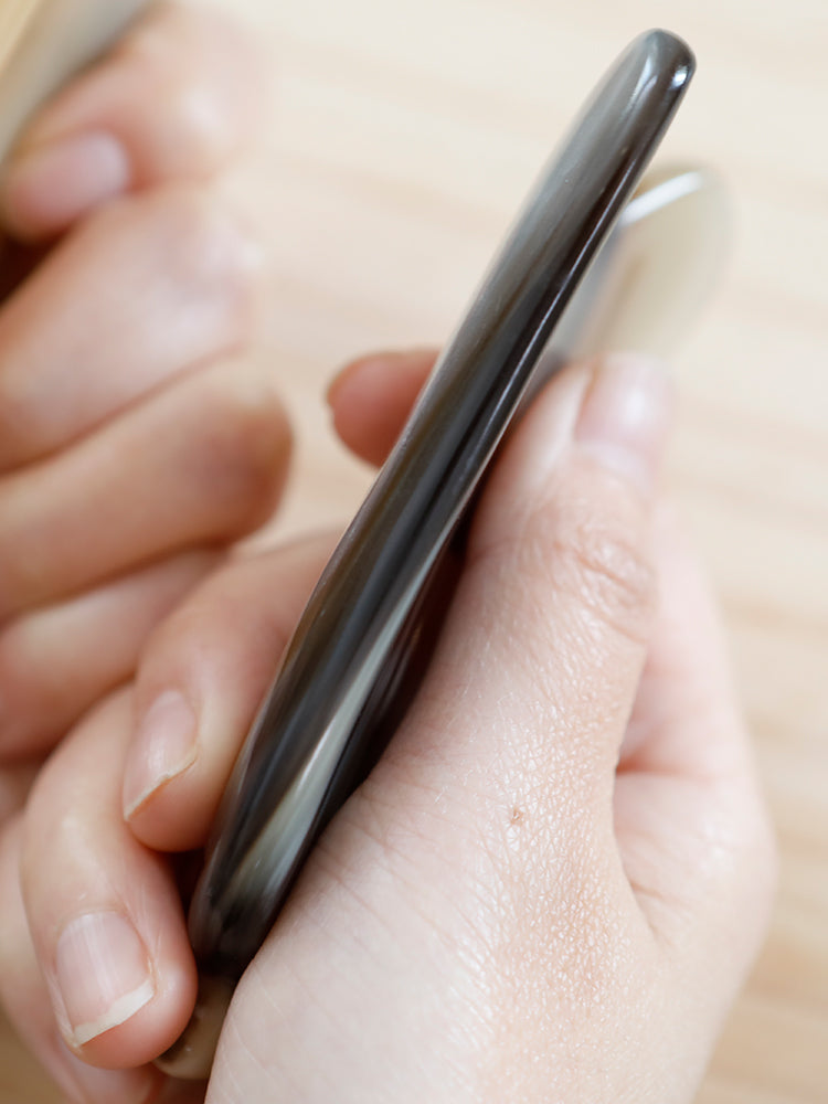 Ox horn gua sha board