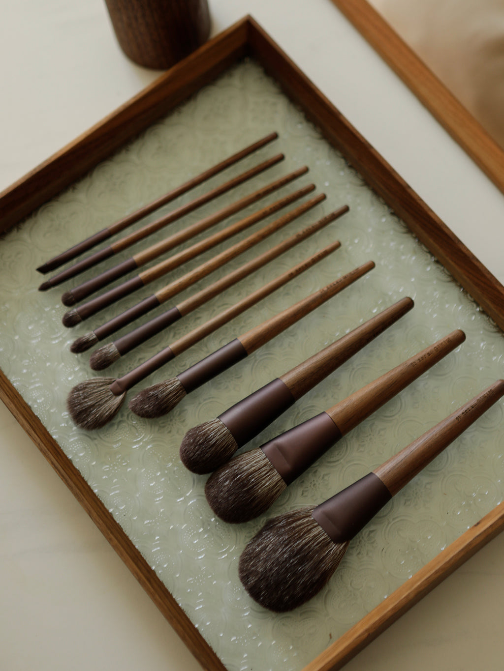 Muxi 11-Piece Makeup Brush Set