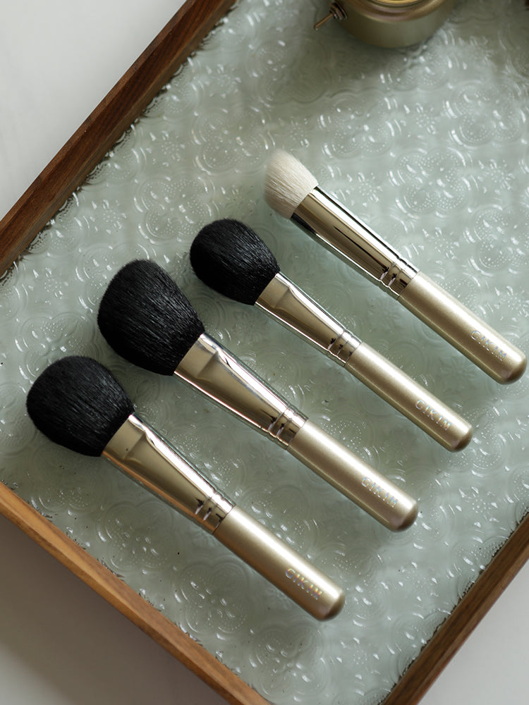 Gold Glaze Single Eye BrushE01 E02 E03 E04