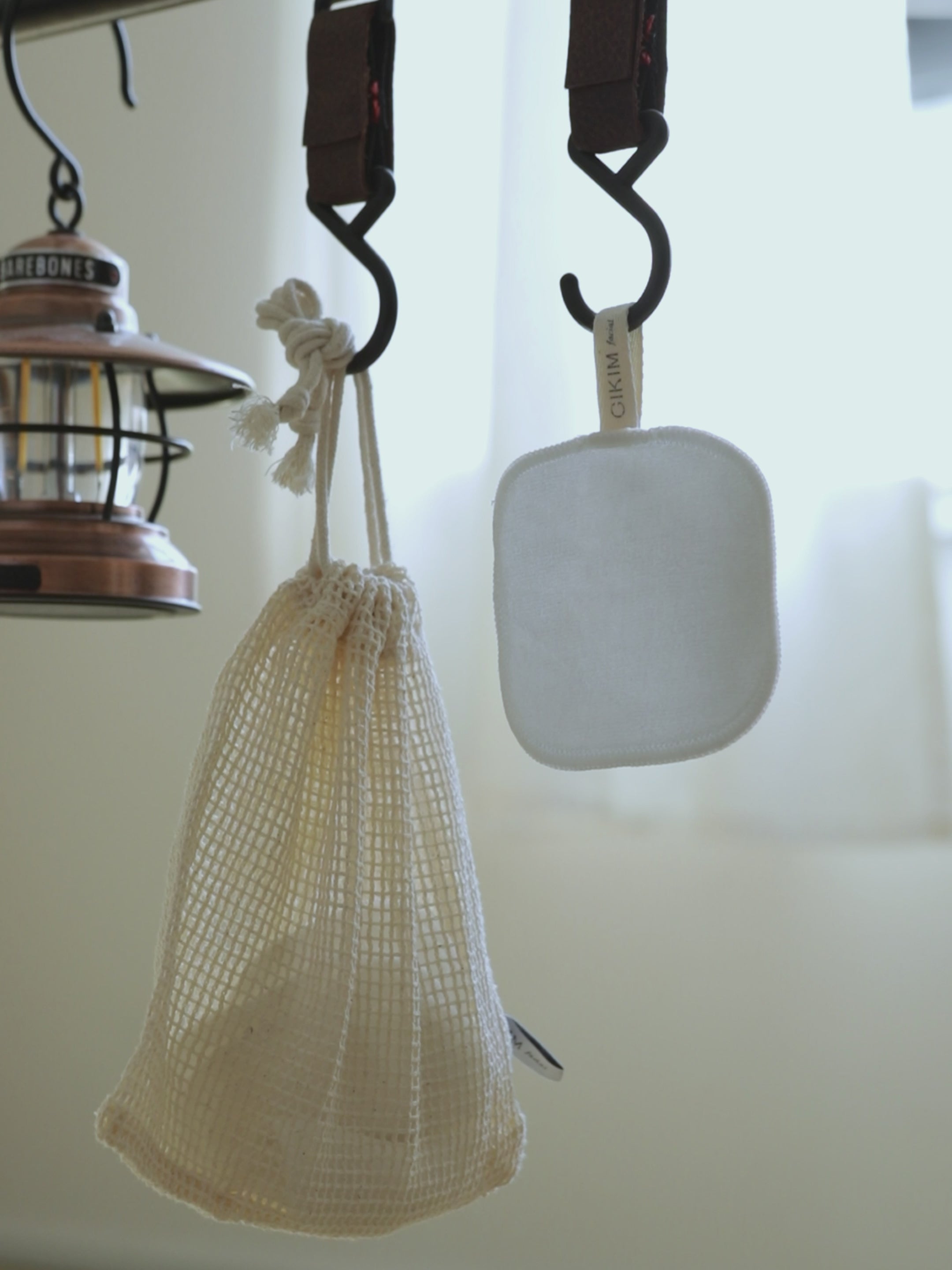 Bamboo Fiber Cleansing Pad