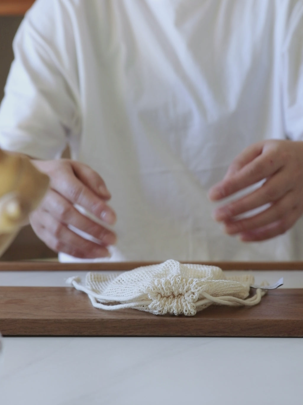 Bamboo Fiber Cleansing Pad