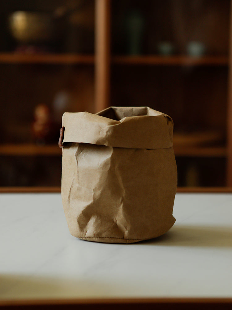Washable Kraft Paper Bag