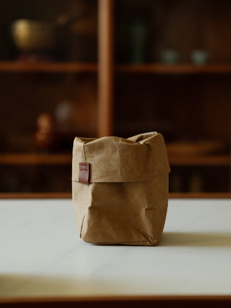 Washable Kraft Paper Bag